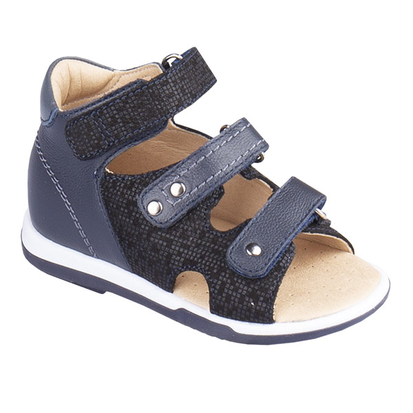 Сандали ортопедические Твики для мальчиков TW-138-35 темно-синие