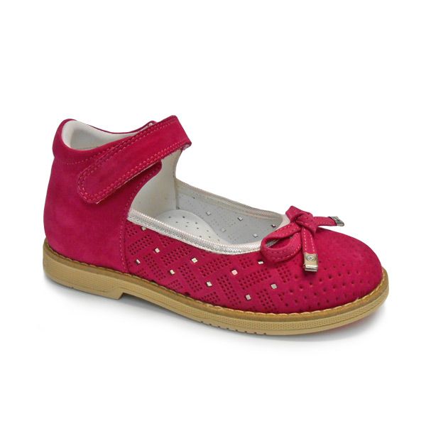 Сандали ТВИКИ ортопедические с закрытым носком арт.TW-221 малиновый