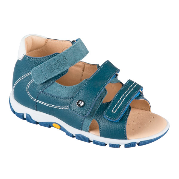 Сандали ортопедические Твики для мальчиков TW-134 джинсовые