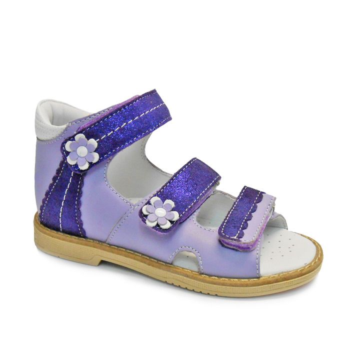 Сандали ортопедические Твики для девочек TW-124 фиолетовый