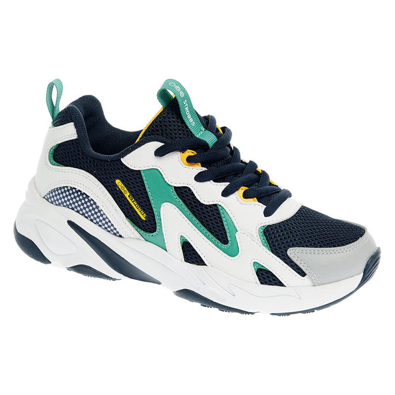 Кроссовки Strobbs женские F6920-2 синий/белый