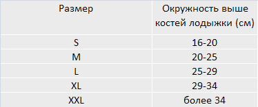 Ортез на голеностопный сустав с гелевыми подушечками AncleFLex DAN-201. Изображение 2 из 3