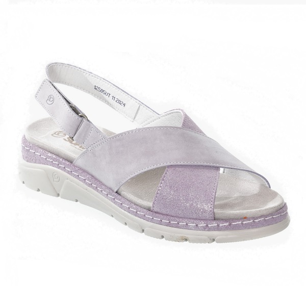 Сандалии Suave Mostar женские 12505VT-3166,7096,7096 молочные.