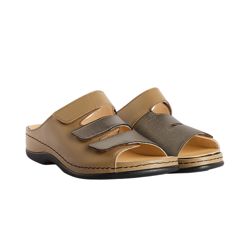 Сабо ортопедические Dr Thomas женские DTD-002-2 кофе.