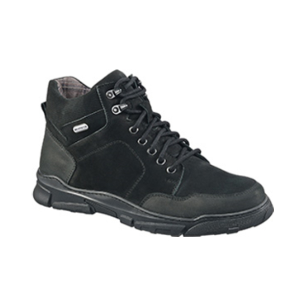 Ботинки Dr. Spektor с шерстью мужские Ш 58.1.42 черные