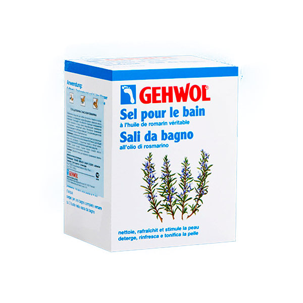 Геволь Соль для ванны с маслом розмарина 25222 250г
