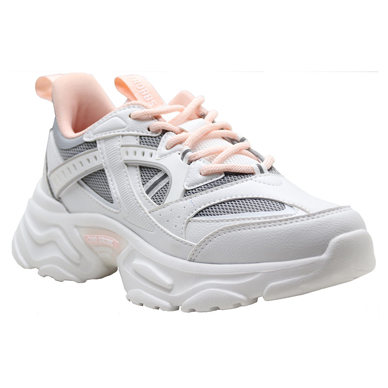 Кроссовки Strobbs женские F7112-12 белый/серый