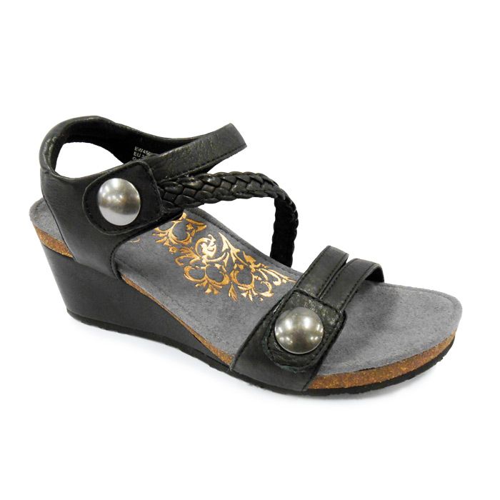 Сандали Aetrex Naya женские EW450 черные