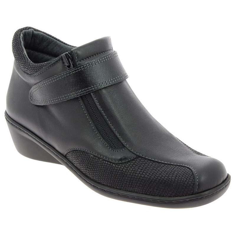 Полуботинки Podowell женские Solange черные