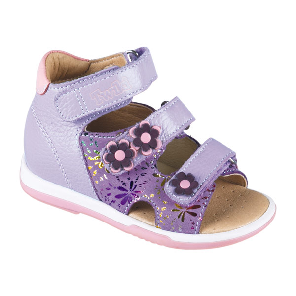 Сандали ортопедические Твики для девочек TW-138 сиреневые