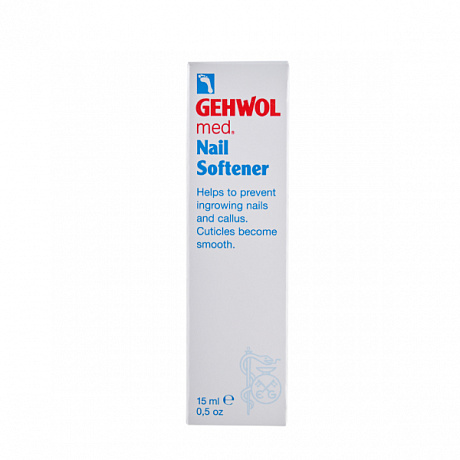 Геволь Жидкость смягчающая для ногтей 40401 15мл. Изображение 2 из 2