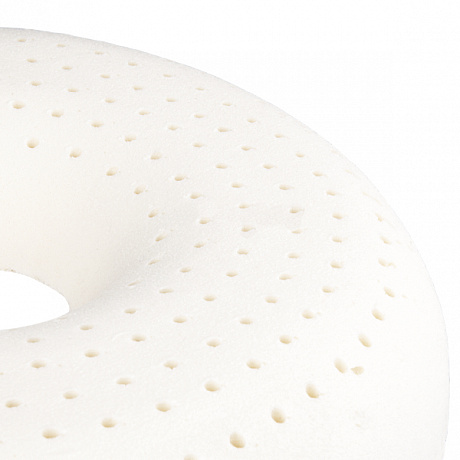 Подушка ортопедическая Тривес сиденье-кольцо, латексная Т.708 40х7 см. Изображение 2 из 3