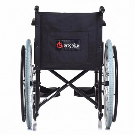 Кресло-коляска Ortonica для инвалидов Base 100 с пневматическими колесами. Изображение 8 из 10
