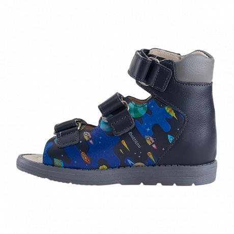 Сандалии Bottilini для мальчиков SO-430(24) темно-синие. Изображение 3 из 4