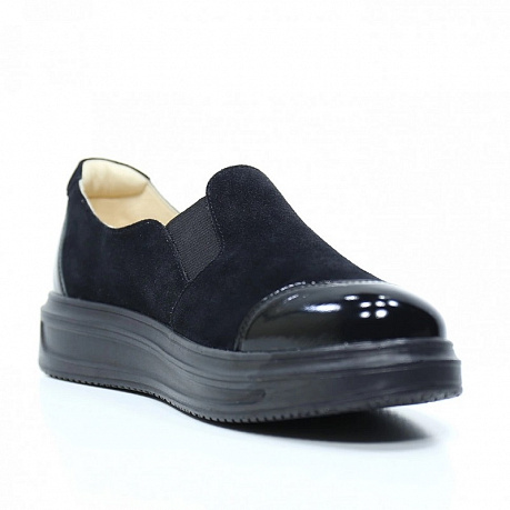 Туфли ортопедические Dr Thomas женские DTD-340 черные. Изображение 4 из 6