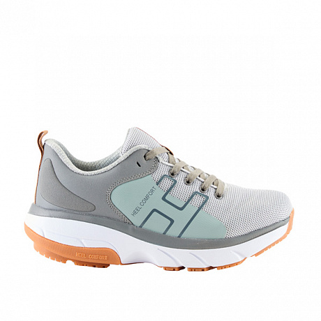 Кроссовки ортопедические Heel Comfort мужские HC-23086 серые. Изображение 2 из 5