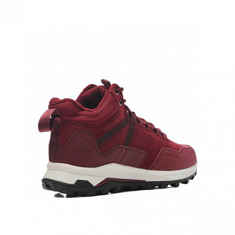 Кроссовки Strobbs с мехом женские F8355-11 бордовые. Изображение 5 из 5