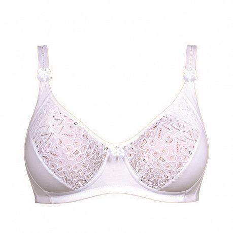 Бюстгальтер дородовый Mamaline 301A-01 белый. Изображение 2 из 2