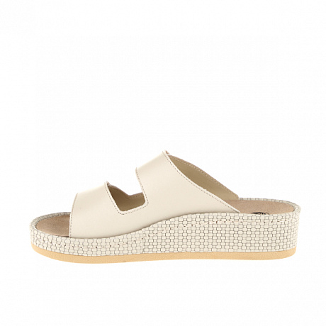 Сабо Mubb женские 3001-23 бежевая пудра. Изображение 5 из 5