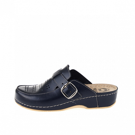 Сабо Mubb женские 250 синие. Изображение 5 из 6