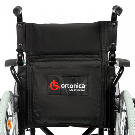 Кресло-коляска Ortonica для инвалидов Base 140 с пневматическими колесами. Изображение 10 из 16