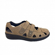 Сандали Luomma повседневные женские LM-711.052 капучино.