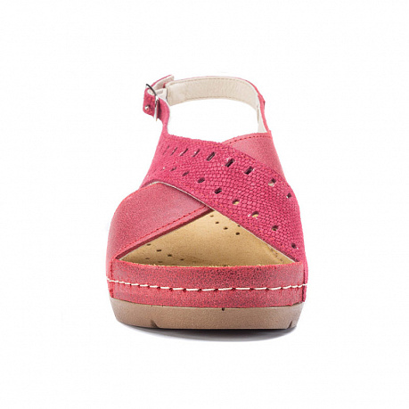 Сандали Leon женские 1030 красный. Изображение 2 из 3