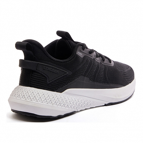 Кроссовки Strobbs мужские C3402-3 черные. Изображение 2 из 5