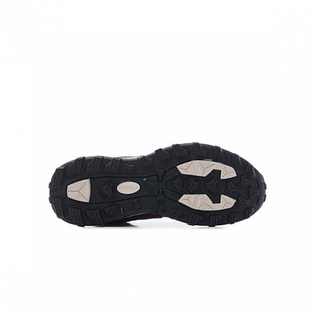 Кроссовки Strobbs с мехом женские F8355-11 бордовые. Изображение 2 из 5