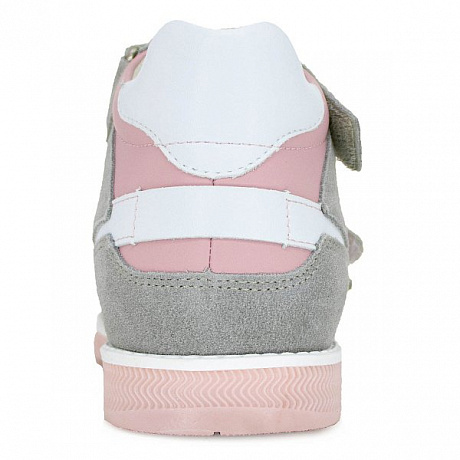 Сандали ортопедические Ортобум для девочек 27057-02 розовый туман. Изображение 5 из 5