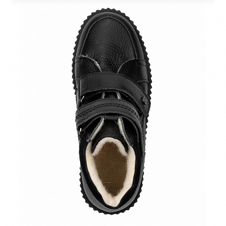 Ботинки Тапибу утепленные для мальчиков FT-33005.24-OL01O.01 черные. Изображение 4 из 5