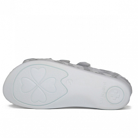 Сабо Luomma повседневные женские LM-703N.010B белый/милитари. Изображение 5 из 5