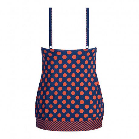 Купальник-танкини Amoena Alabama Bi 71328 синий-красный. Изображение 2 из 2