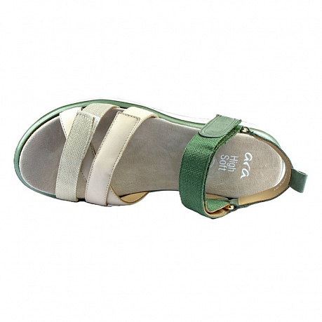 Сандали Ara женские 12-20202-07 зеленые. Изображение 2 из 4