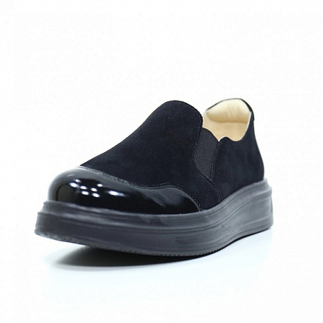 Туфли ортопедические Dr Thomas женские DTD-340 черные. Изображение 3 из 6