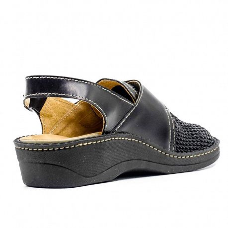 Сандали Giulietta Donna женские S40 черные. Изображение 2 из 2