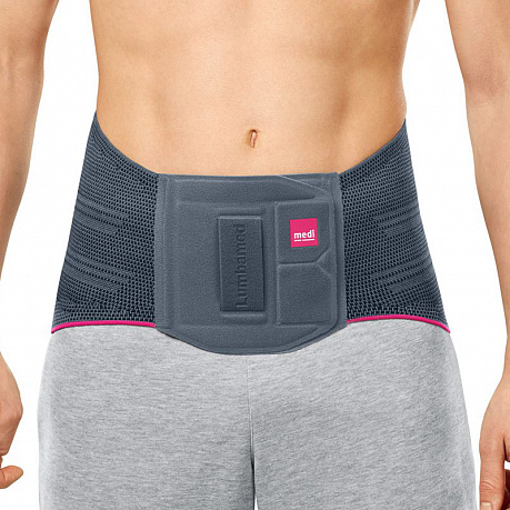 Бандаж medi пояснично-крестцовый Lumbamed Basic мужской 664. Изображение 2 из 4