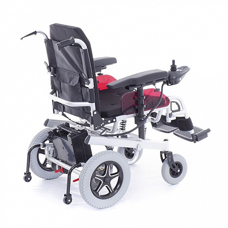 Кресло-коляска Met для инвалидов с электроприводом Route 14 EK-115. Изображение 3 из 5