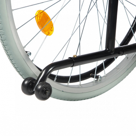 Кресло-коляска Ortonica для инвалидов Base 140 с пневматическими колесами. Изображение 16 из 16