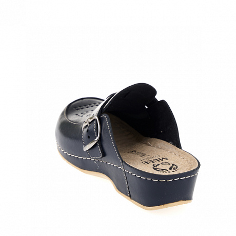 Сабо Mubb женские 250 синие. Изображение 3 из 6