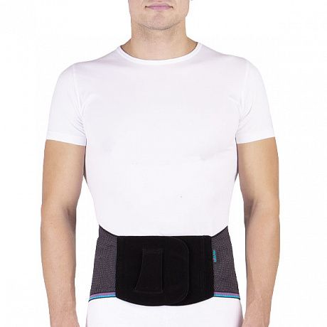 Корсет ортопедический Тривес высота 25 см мужской Т-1581. Изображение 2 из 2