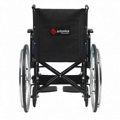 Кресло-коляска Ortonica для инвалидов Base 250 с пневматическими колесами. Изображение 5 из 6