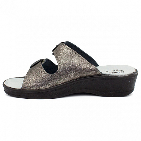 Сабо Fratelli Babb женские D-01 золотой топаз. Изображение 2 из 5