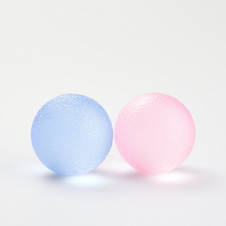 Мяч силиконовый (2 штуки) М-201. Изображение 3 из 4
