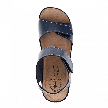 Сандали Fratelli Babb женские D-302 темно-синие. Изображение 5 из 5