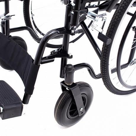 Кресло-коляска Симс-2 для инвалидов Barry A3 с принадлежностями. Изображение 3 из 8