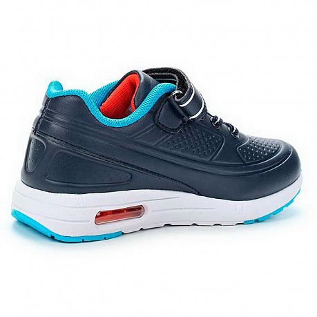 Кроссовки Strobbs для мальчиков N1599-2 темно-синие. Изображение 2 из 2