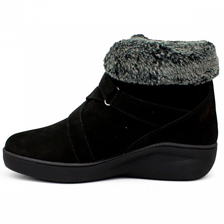 Полусапоги ортопедические Сурсил-Орто утепленные женские 190333 черные. Изображение 2 из 5