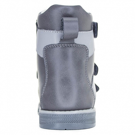 Сандали ортопедические Ортобум для мальчиков 81597-32 антрацитовые. Изображение 3 из 6