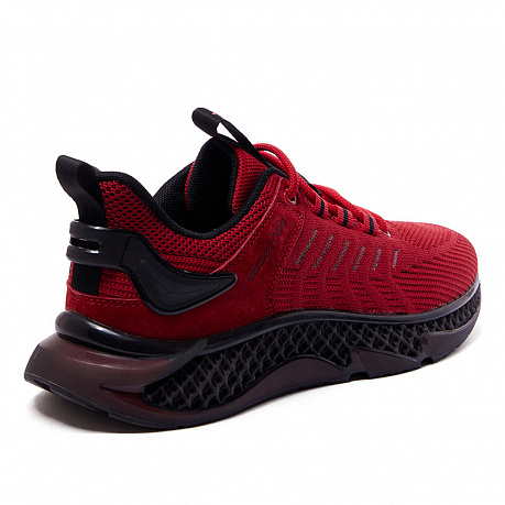 Кроссовки Strobbs мужские C3376-11 красные. Изображение 2 из 4